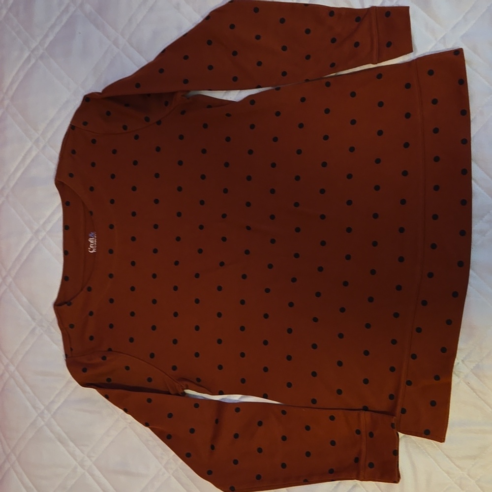 Womans Croft and Barrow Long Sleeve Sweatshirt
